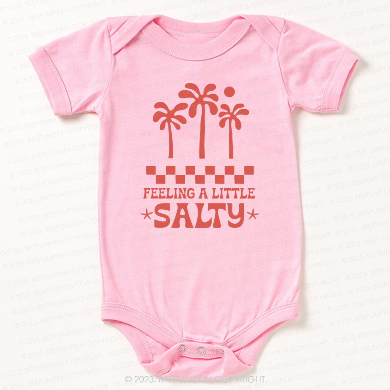 Feeling A Little Salty Bodysuit For Baby