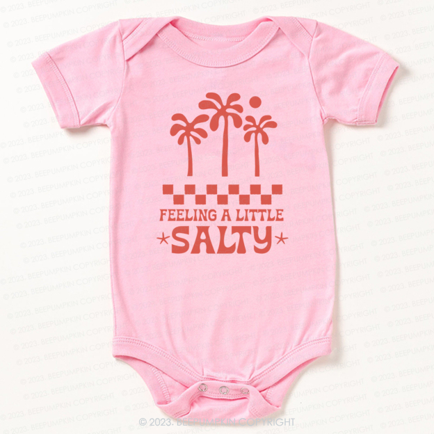 Feeling A Little Salty Bodysuit For Baby