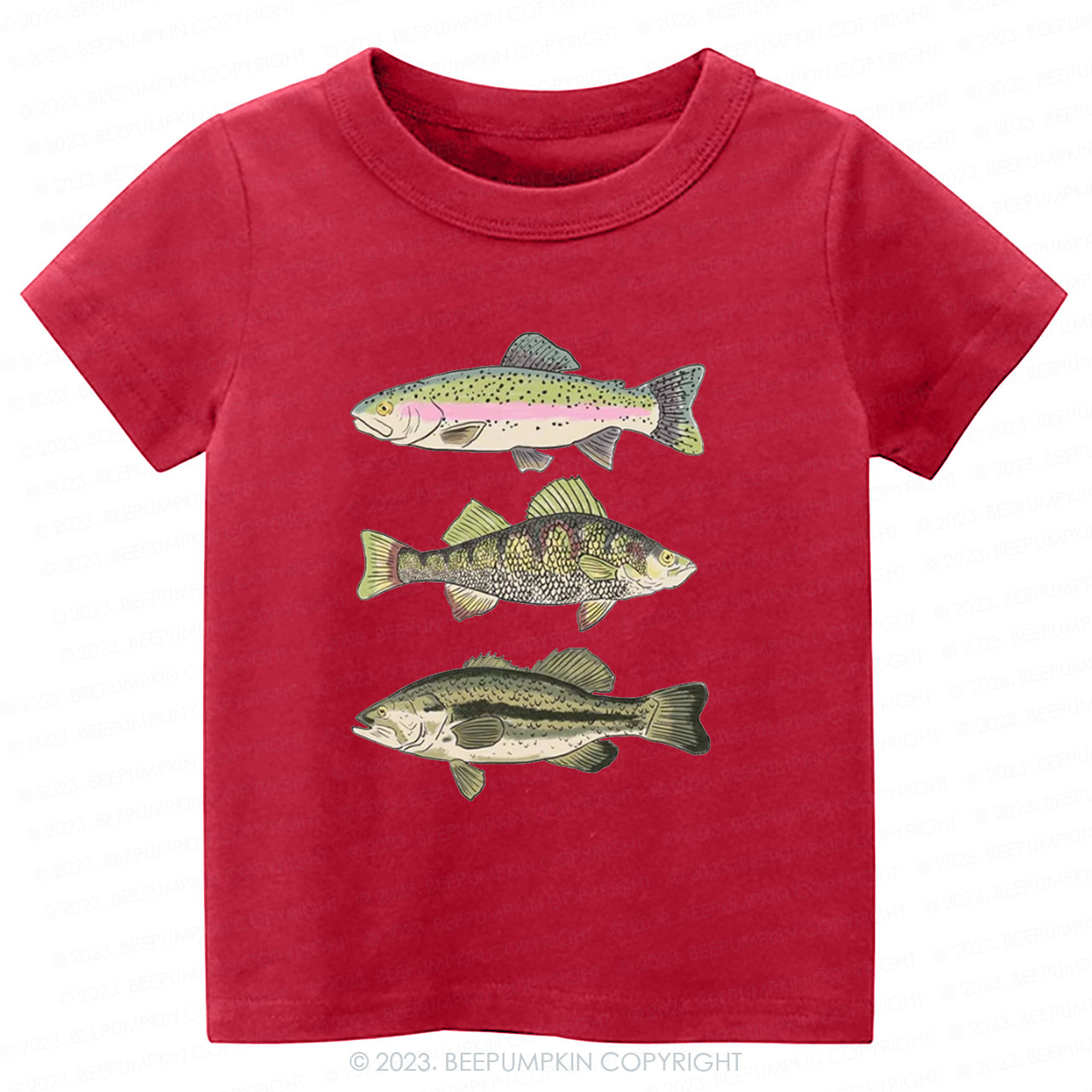 Summer Fishing Top Kids Shirt