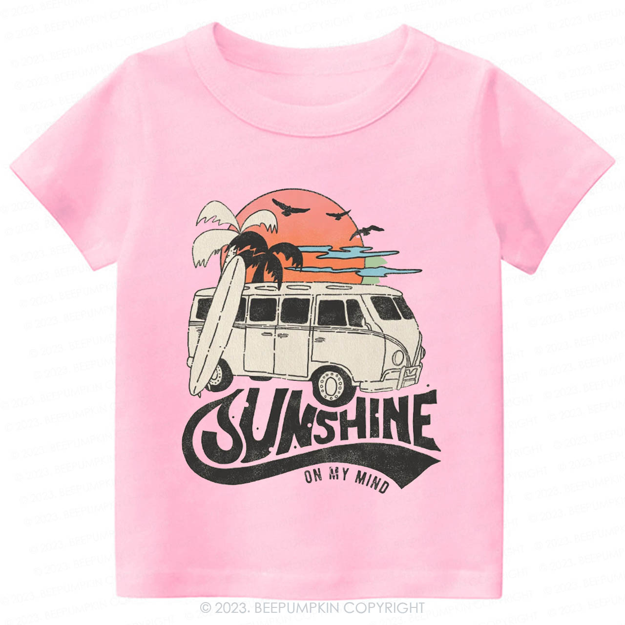 Sunshine On My Mind Kids Shirt
