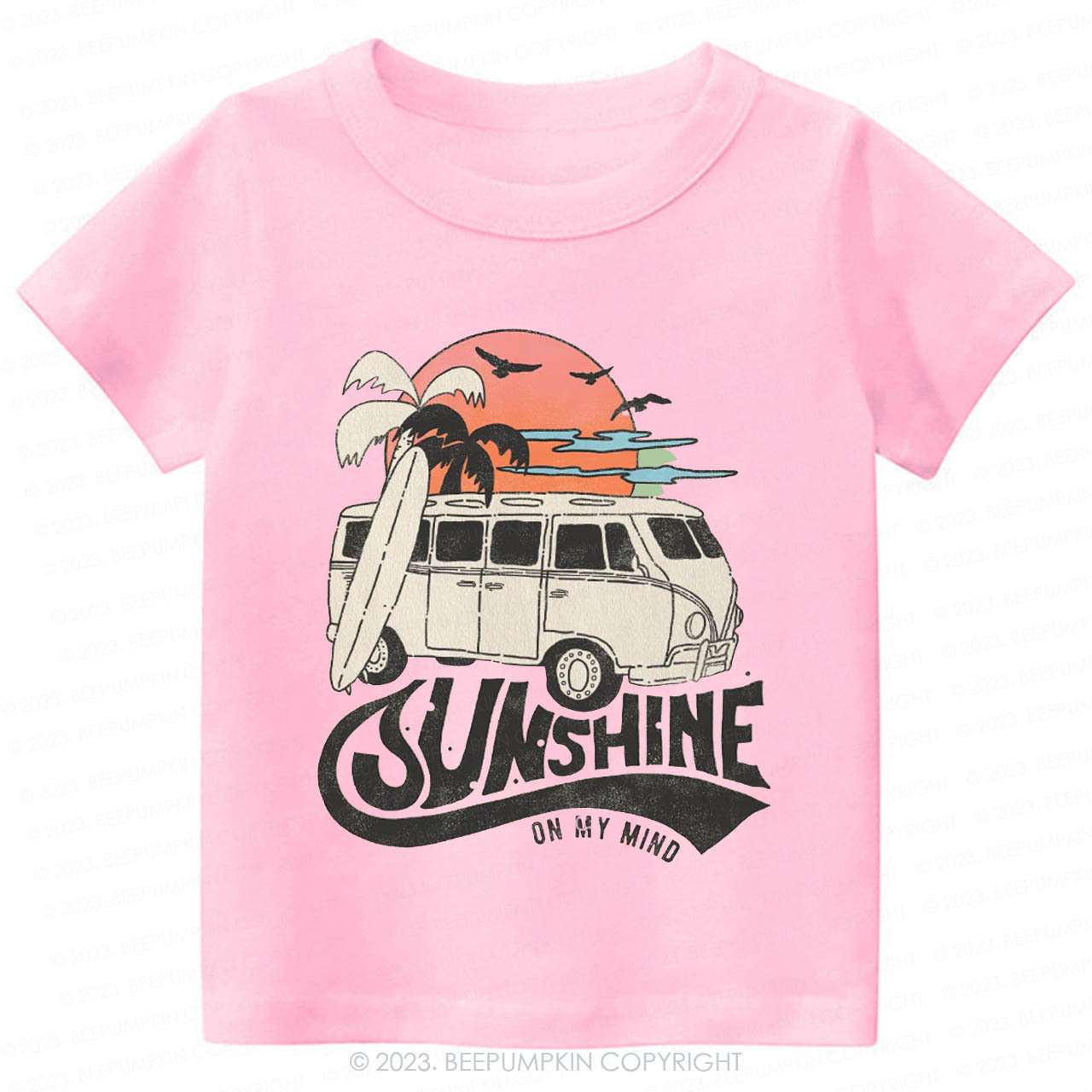 Sunshine On My Mind Kids Shirt
