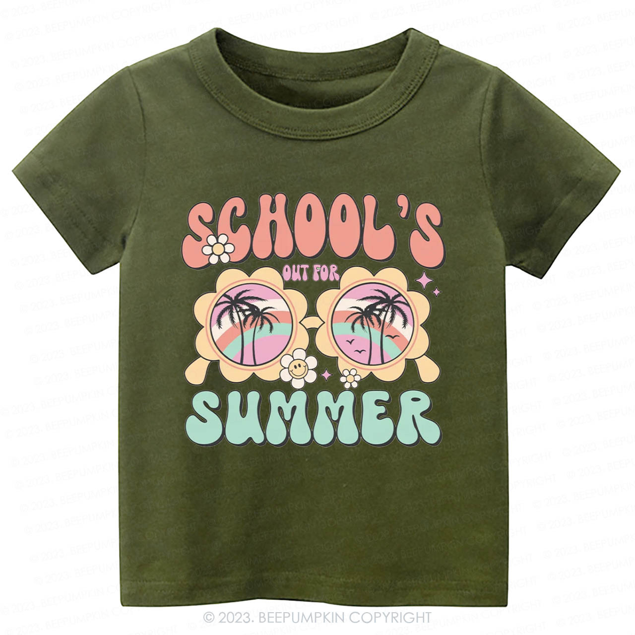 Schools Out For Summer Kids Shirt