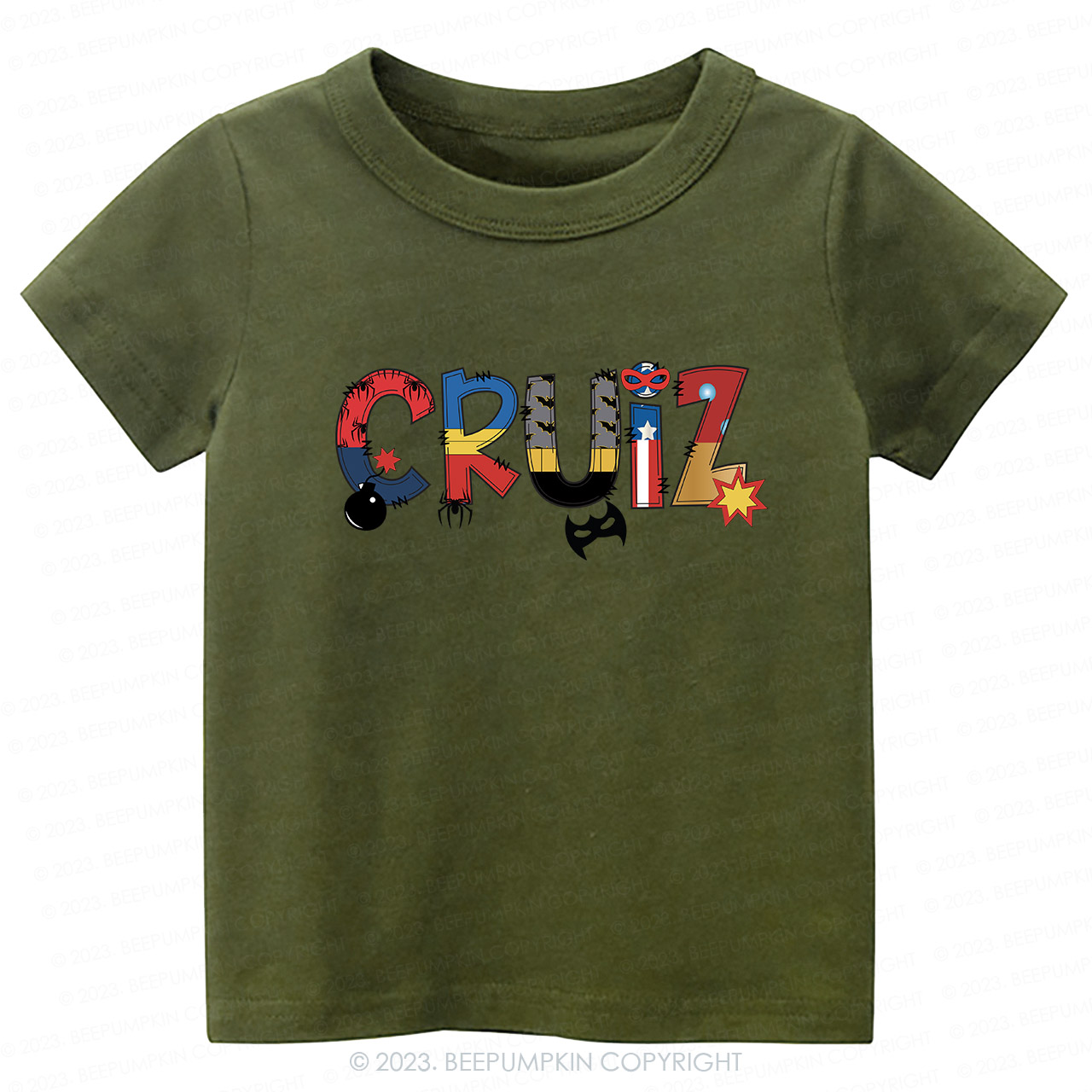 Eva City ​​Building Kids Shirt