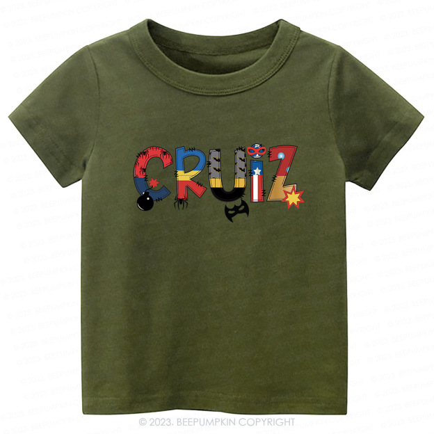 Eva City ​​Building Kids Shirt