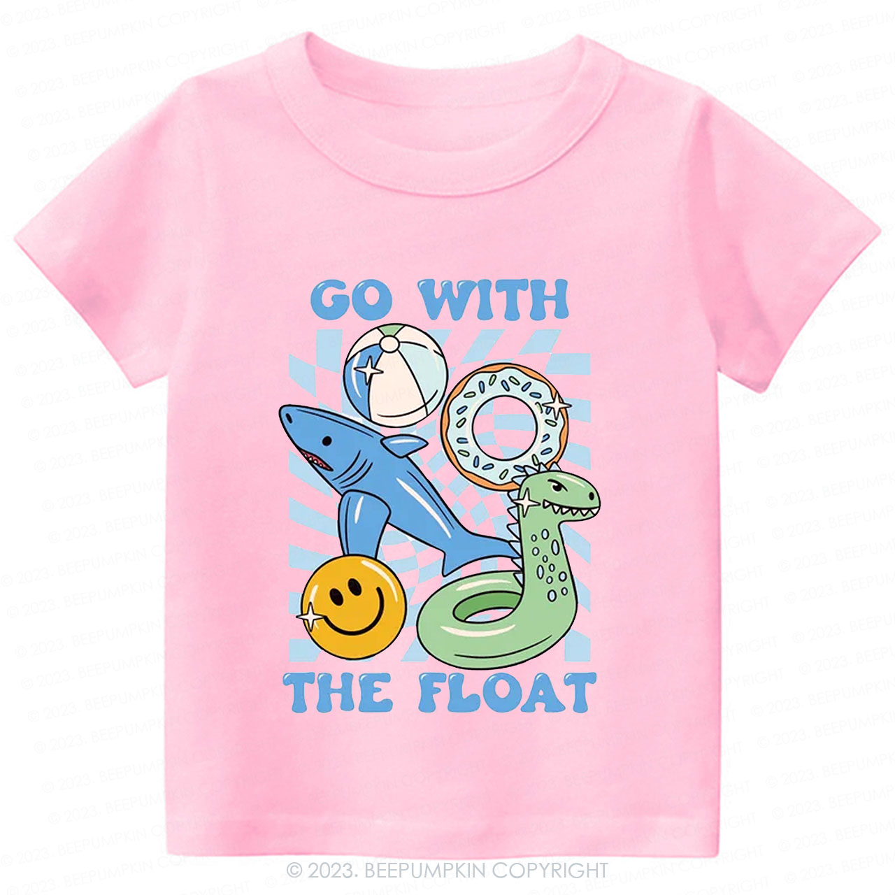 Go With The Float Kids Shirt