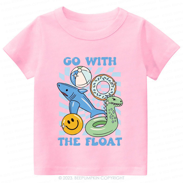 Go With The Float Kids Shirt