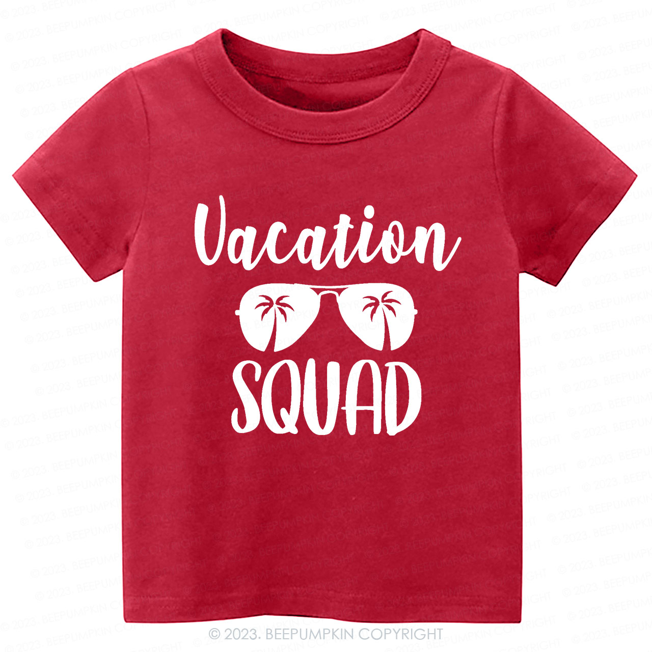 Vacation Squad Kids Shirt