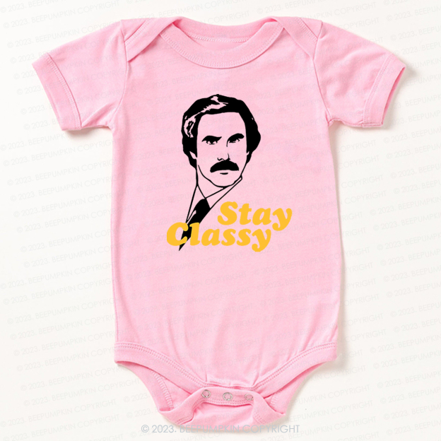 Humorous Man Bodysuit For Baby 7