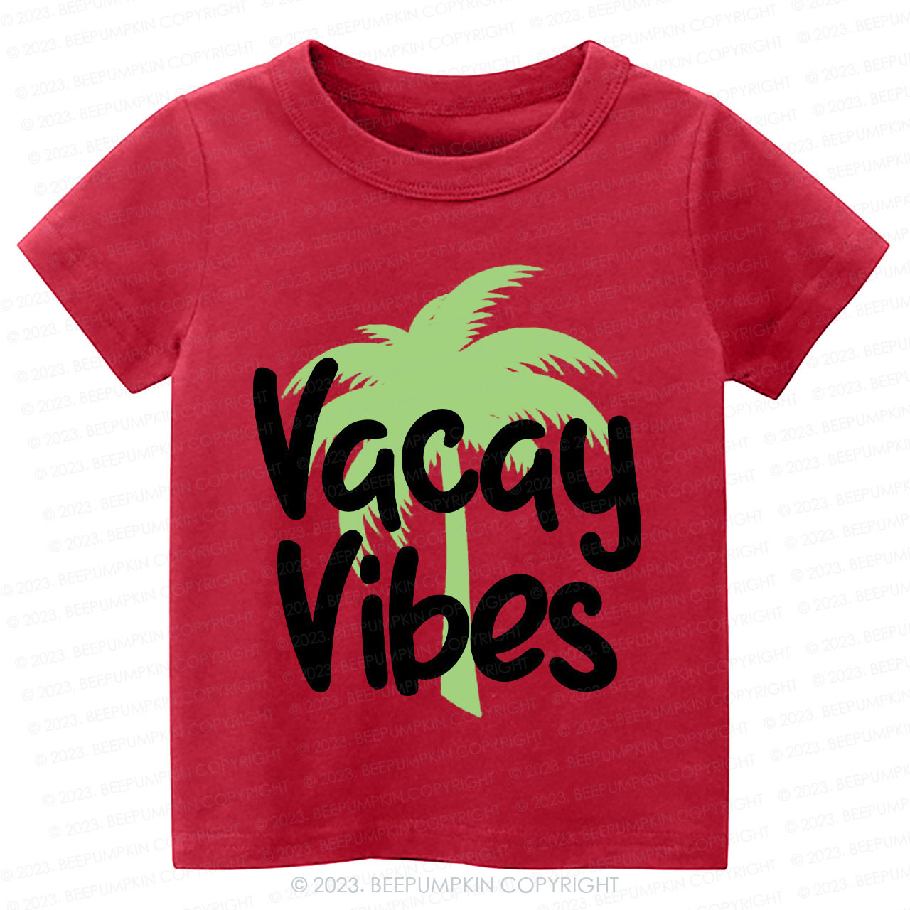 Summer Vacay Vibes Kids Shirt