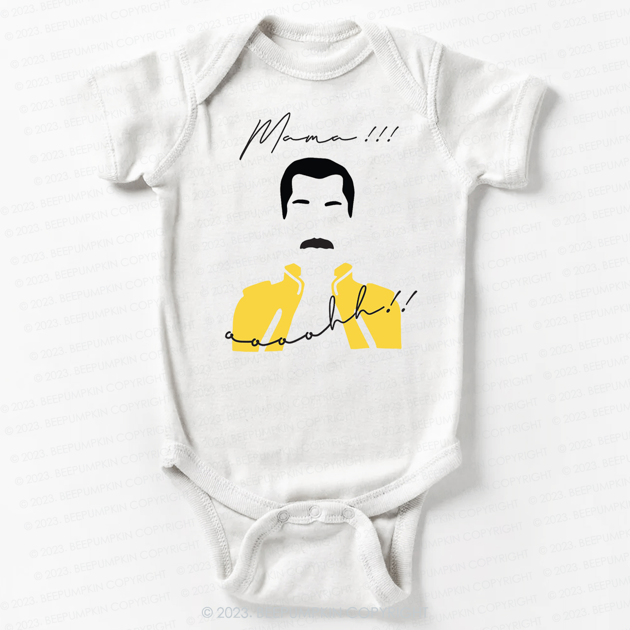  Funny Music Lovers Bodysuit For Baby 8
