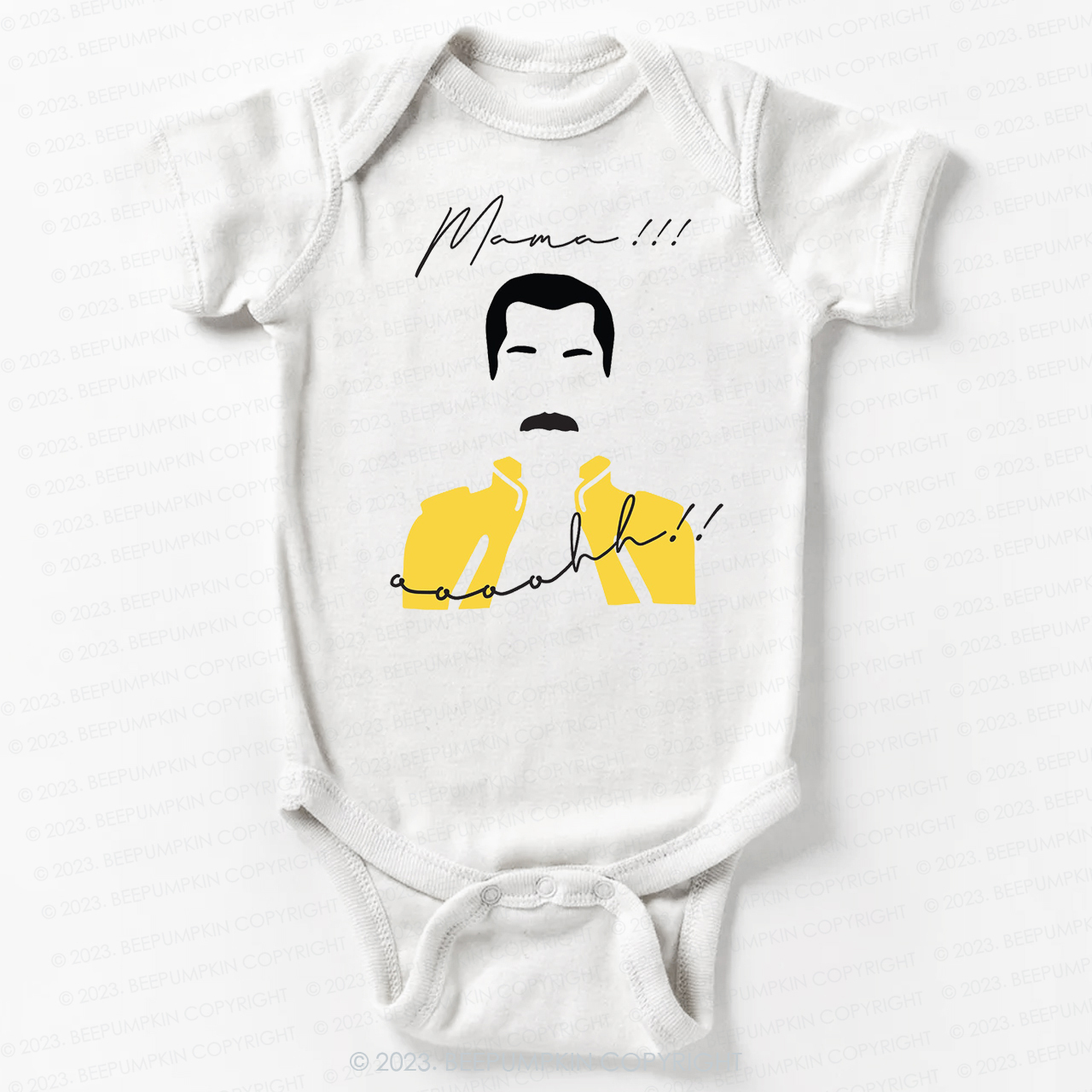 Funny Music Lovers Bodysuit For Baby 8