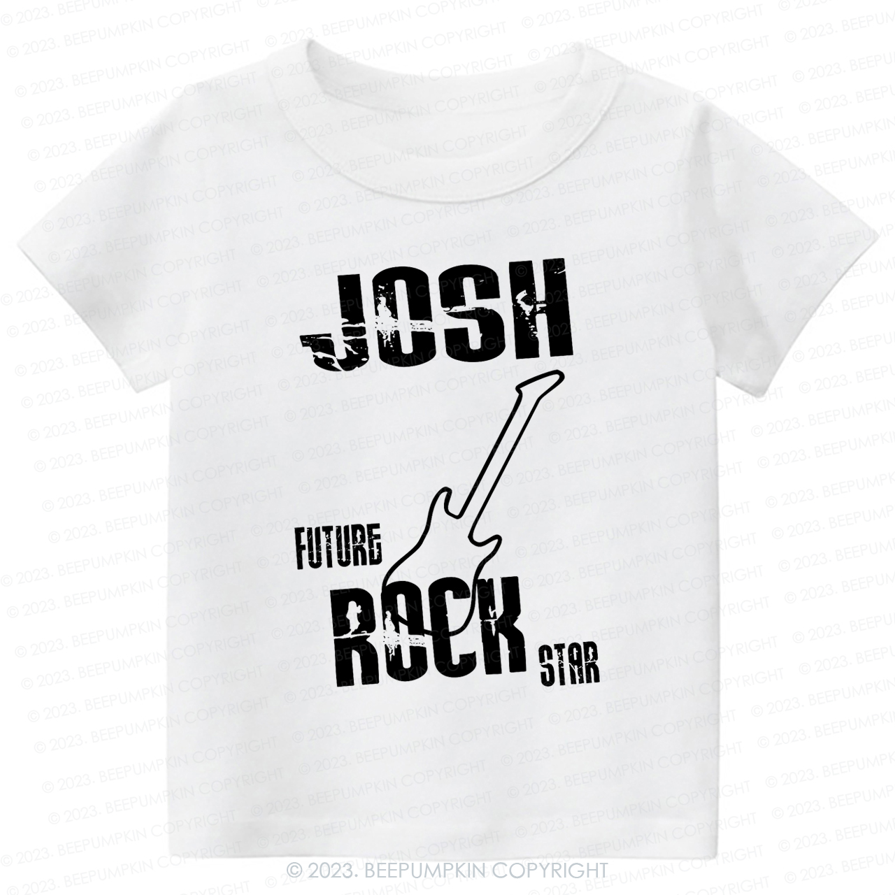 Personalised Future Rockstar Kids Shirt 8