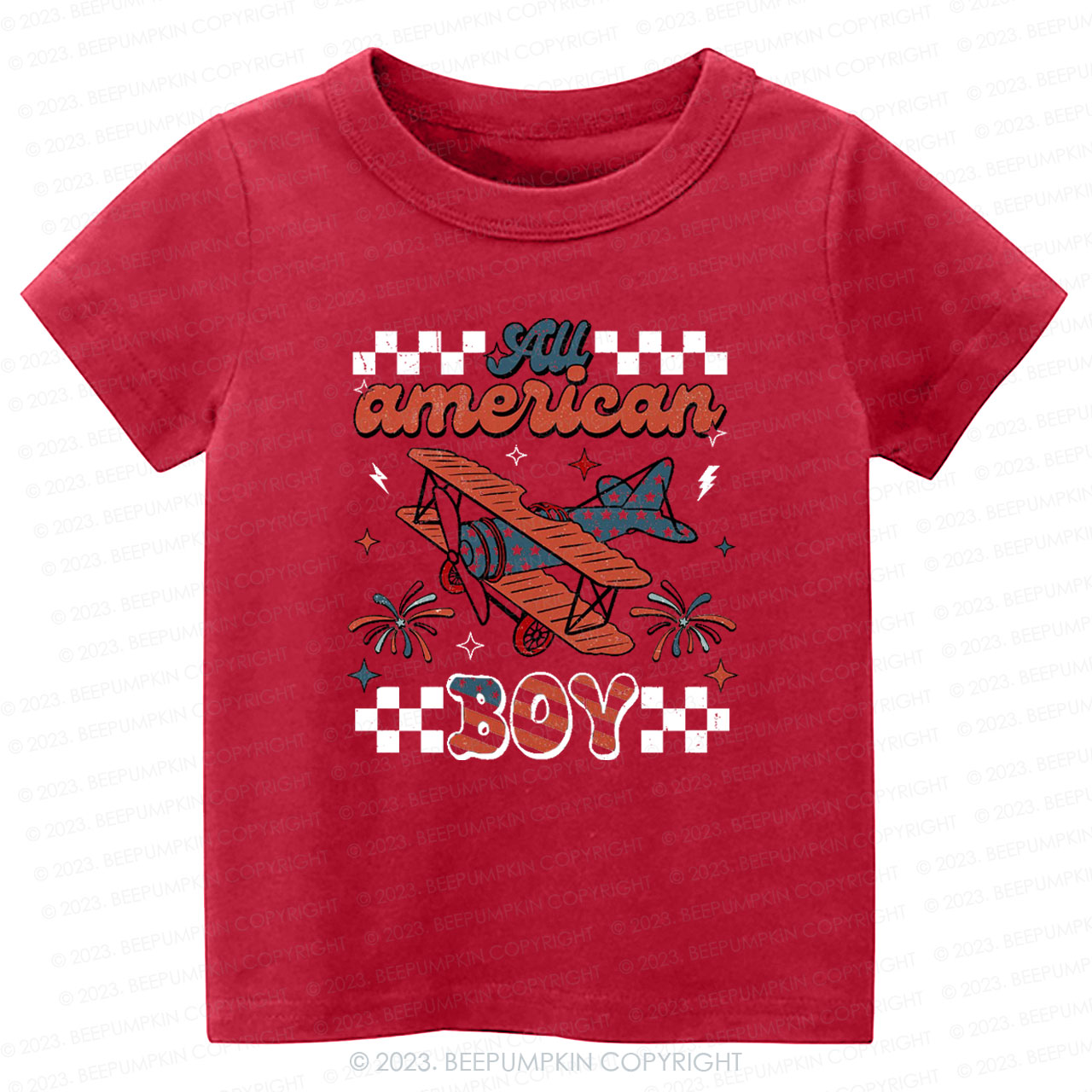 Fourth Of July Shirt For Kids