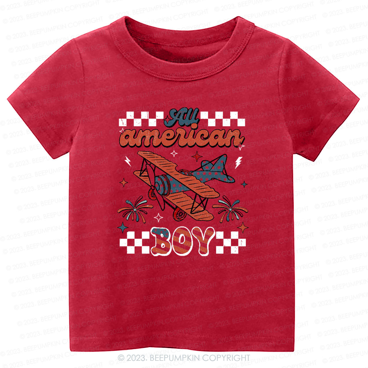 Fourth Of July Shirt For Kids