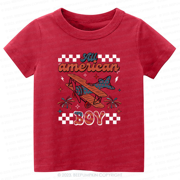 Fourth Of July Shirt For Kids