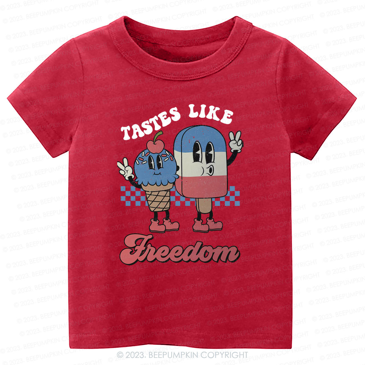Tastes Like Freedom Shirt For Kids
