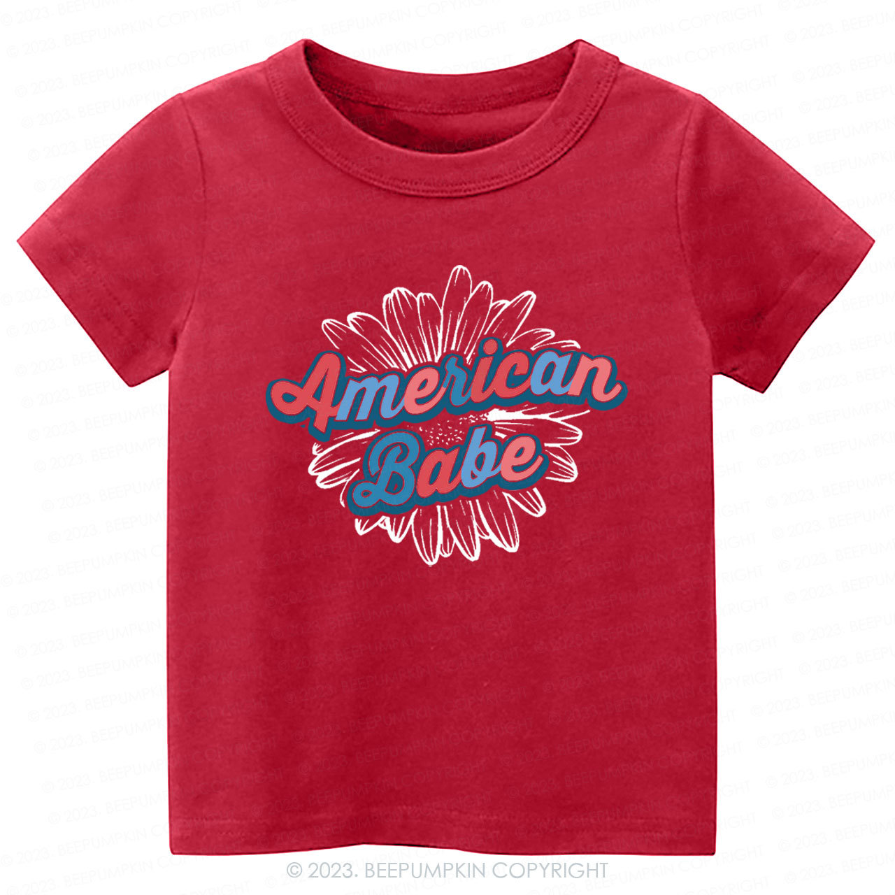 American Babe Shirt For Kids