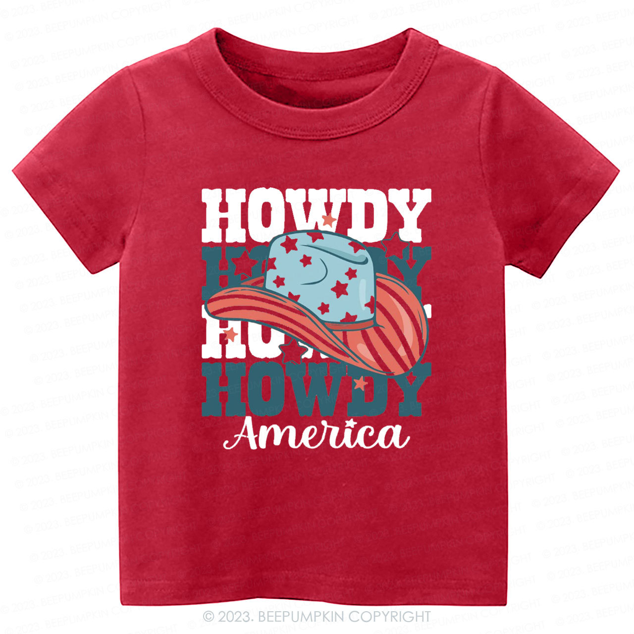Howdy Cowboy Shirt For Kids