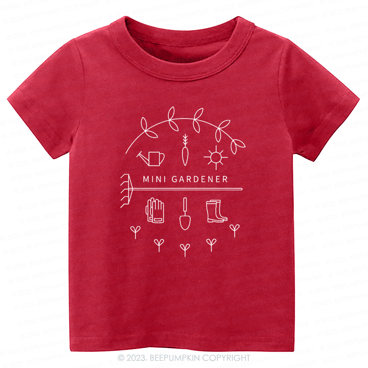 Gardener Graphic Shirt For Kids