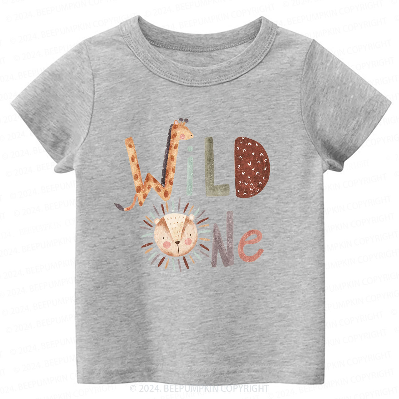 Wild One Boho Toddler&Kids Tees