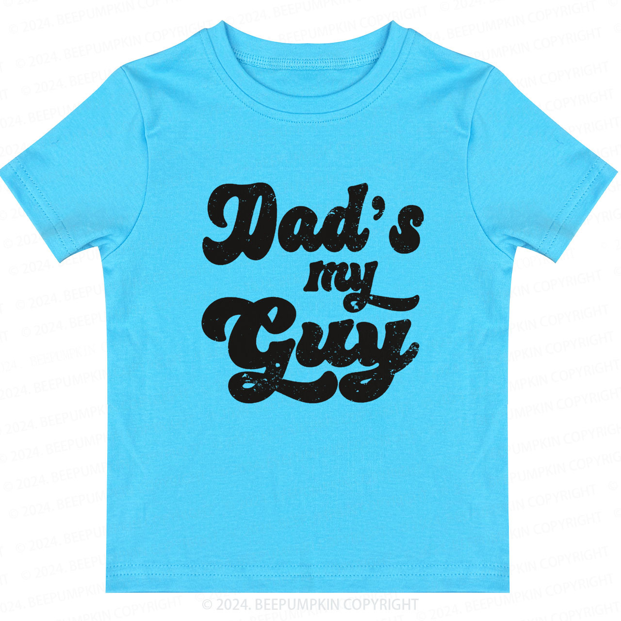 Daddy's My Guy Retro Toddler&Kids Tees