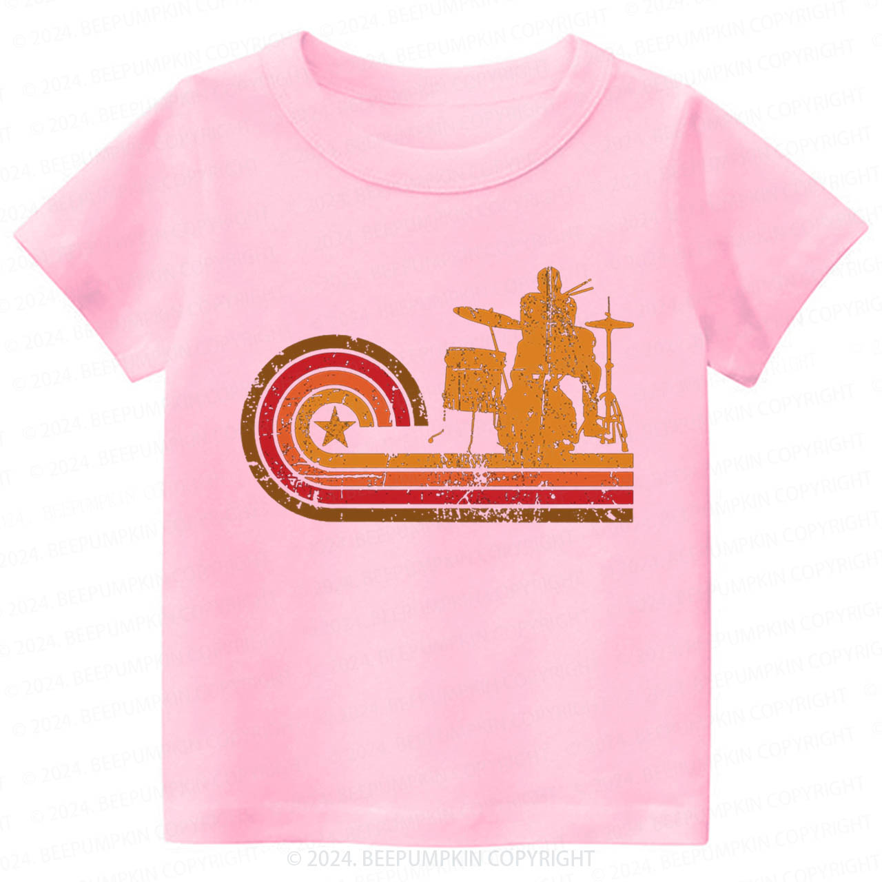 HUGS N KISSES Heavy Metal Toddler&Kids Tees 8
