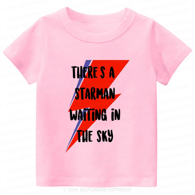 Red And Black Lightning Toddler&Kids Tees 8