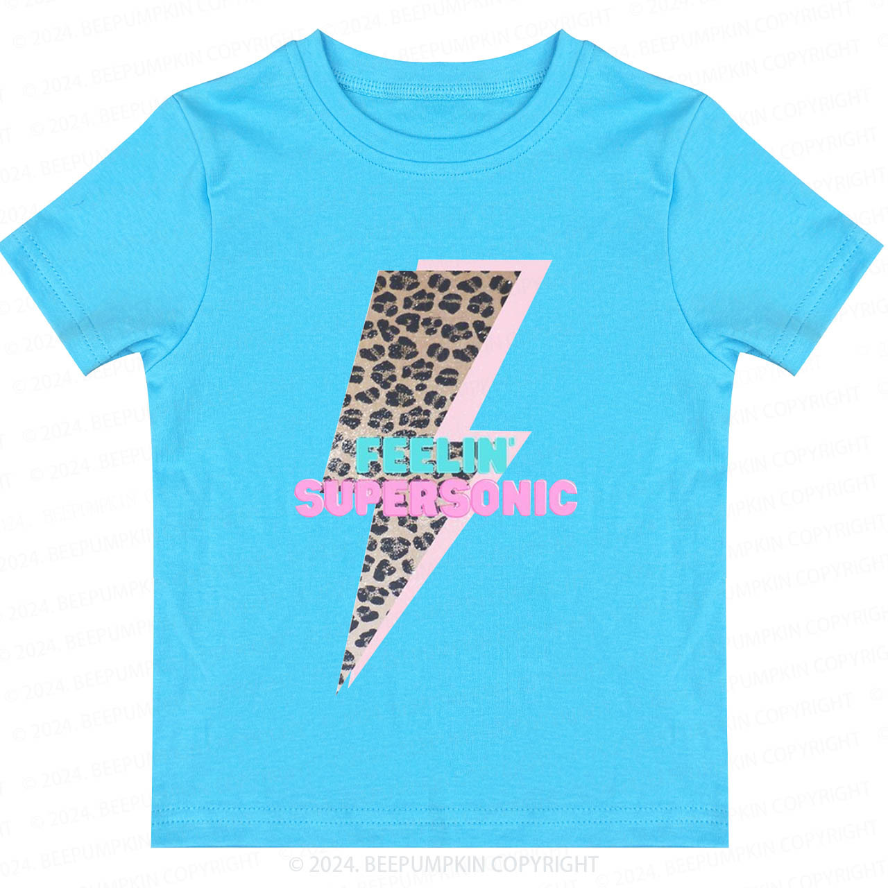 Rock Leopard Toddler&Kids Tees 8