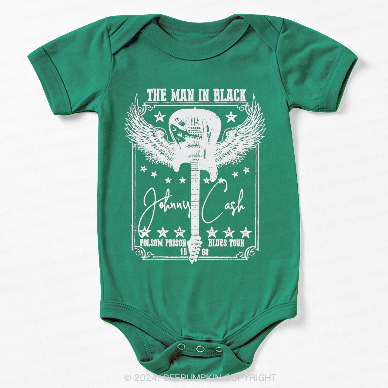 Country Band Bodysuit For Baby 8