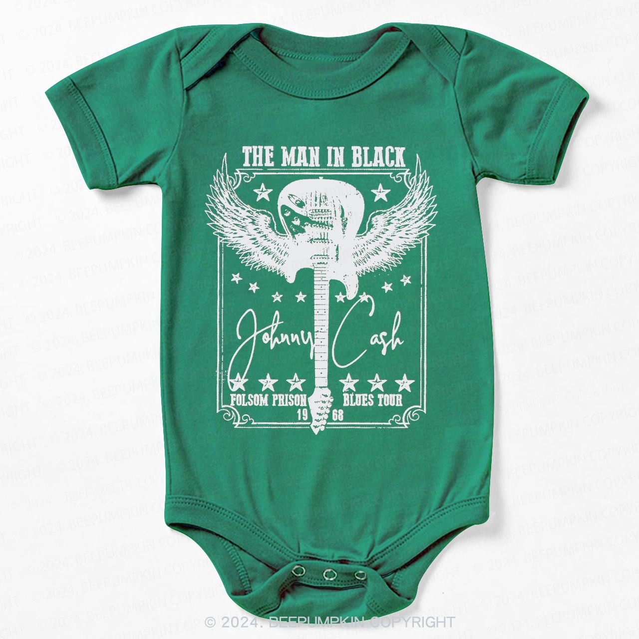 Country Band Bodysuit For Baby 8