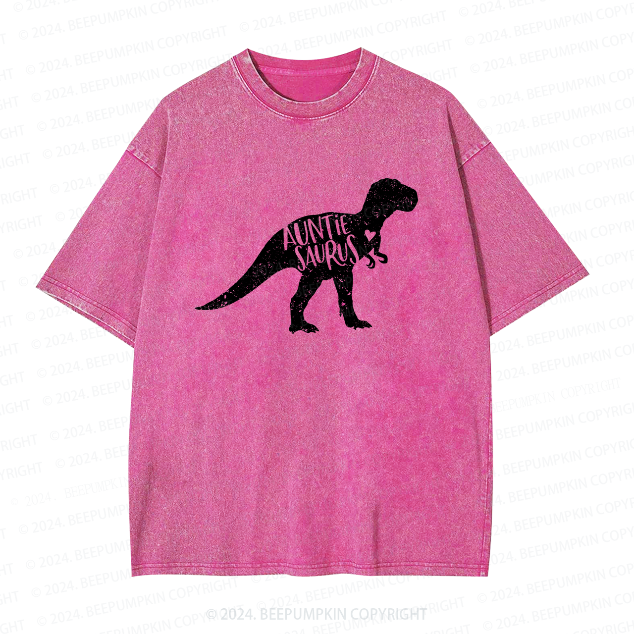 AuntieSaurus Aunt Washed Tees