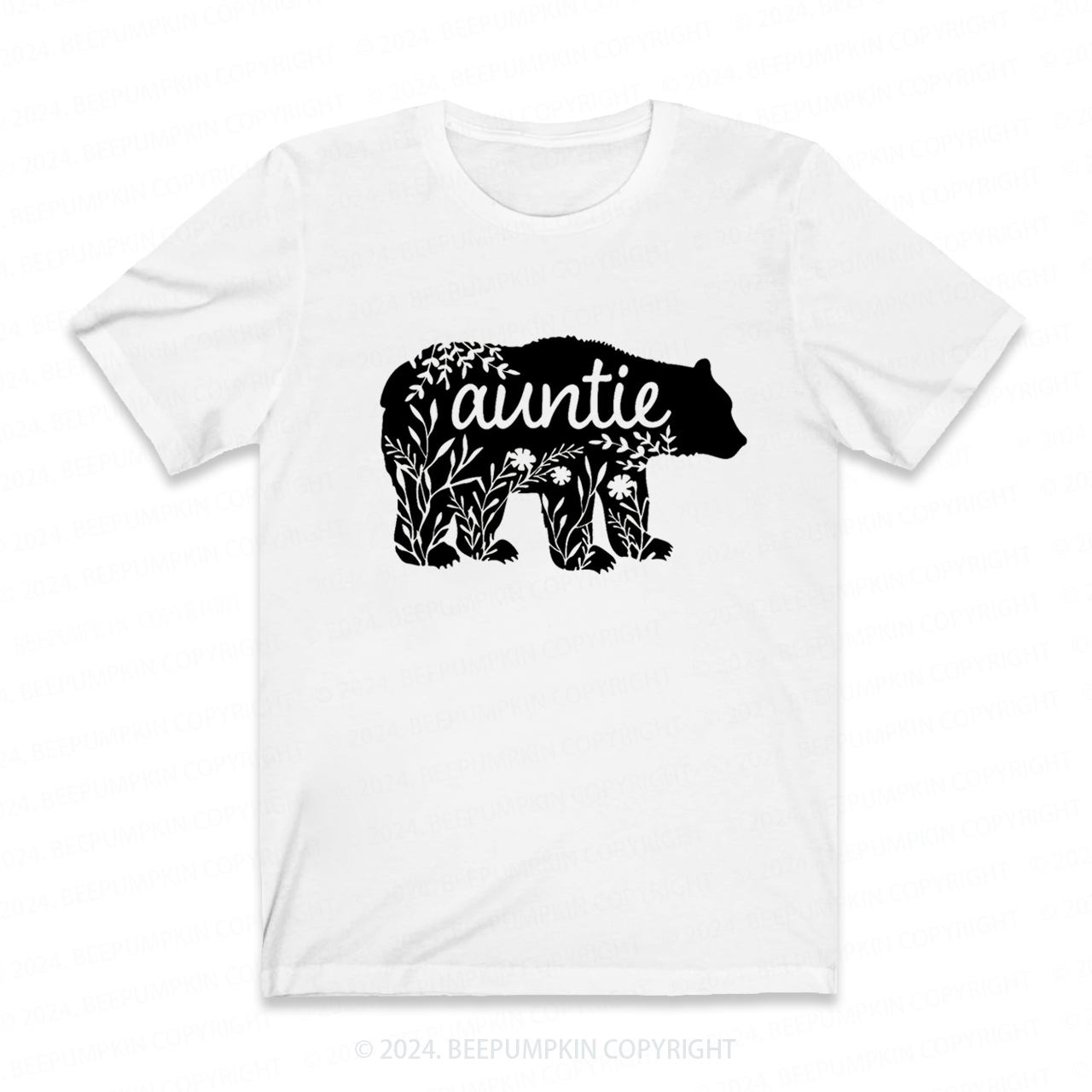 Auntie Bear Auntie Shirt