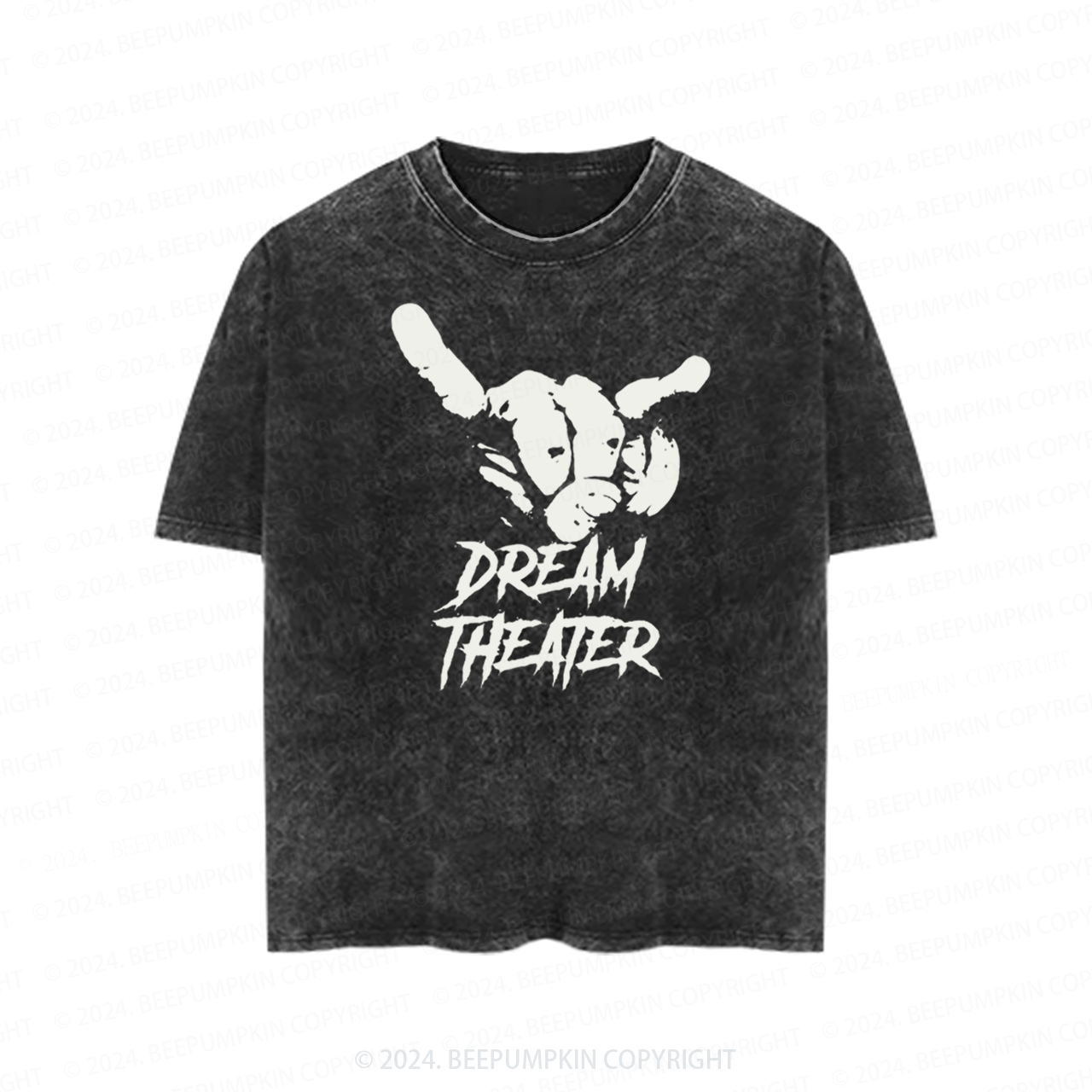 Progressive Metal Band Toddler&Kids Washed Tees          