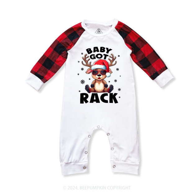 Black Santa Family Christmas Matching Pajamas Beepumpkin
