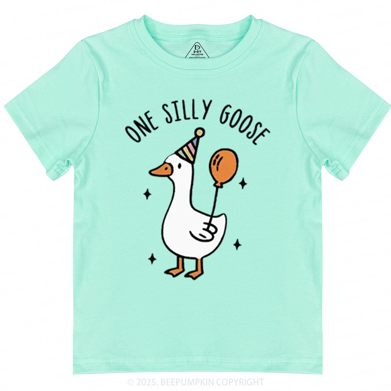 One Silly Goose Toddler&Kid's Tees Beepumpkin