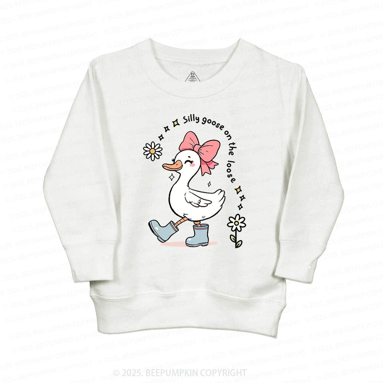 One Silly Goose Kid's Sweatshirt