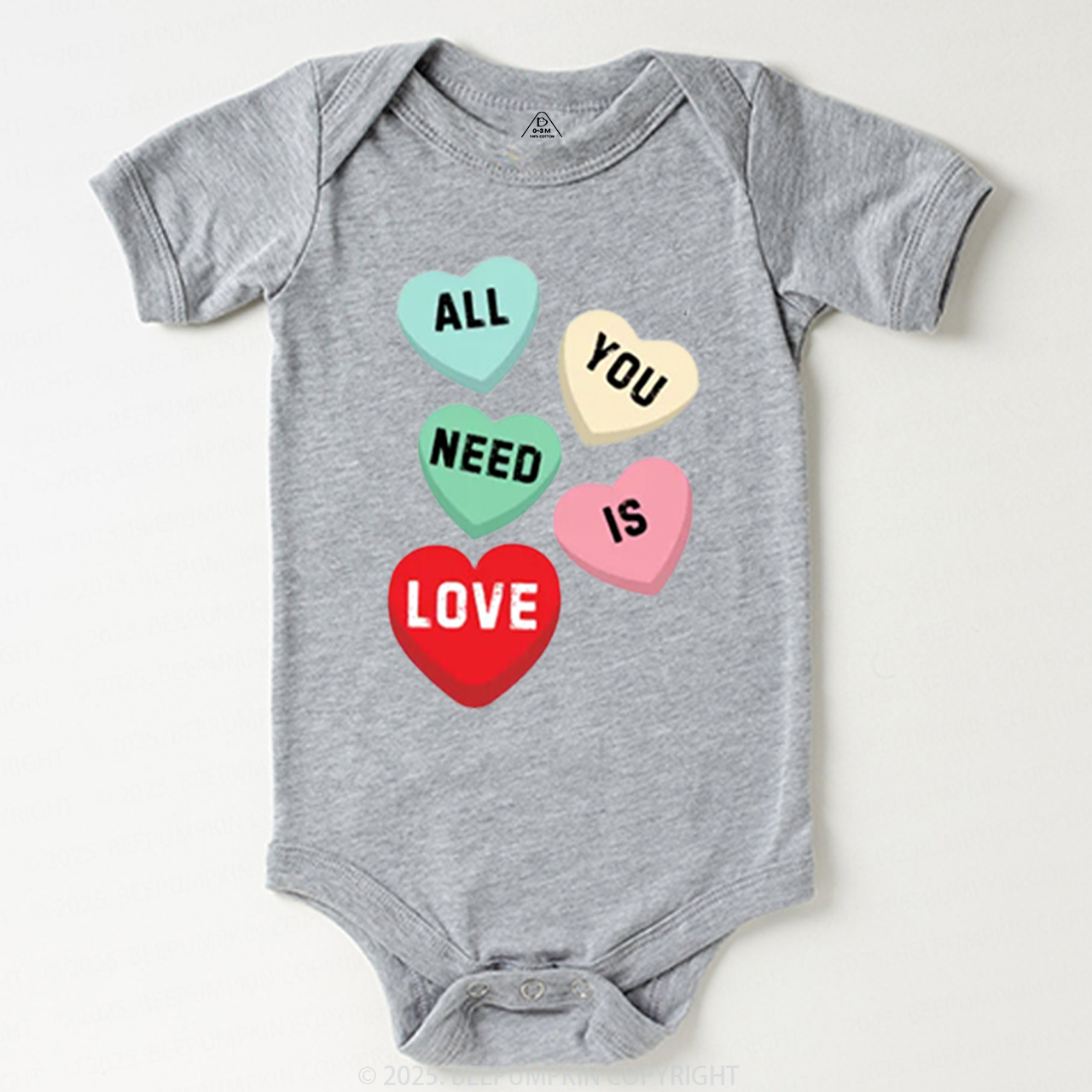 All You Need Is Love Bodysuit Beepumpkin