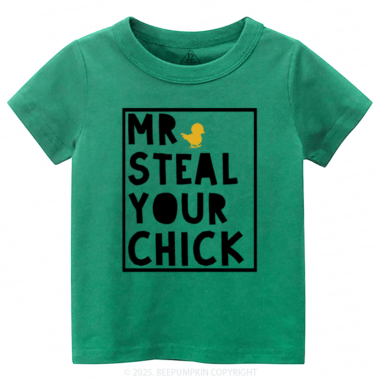Mr Steal Your Chick Easter Toddler&Kid's Tees Beepumpkin