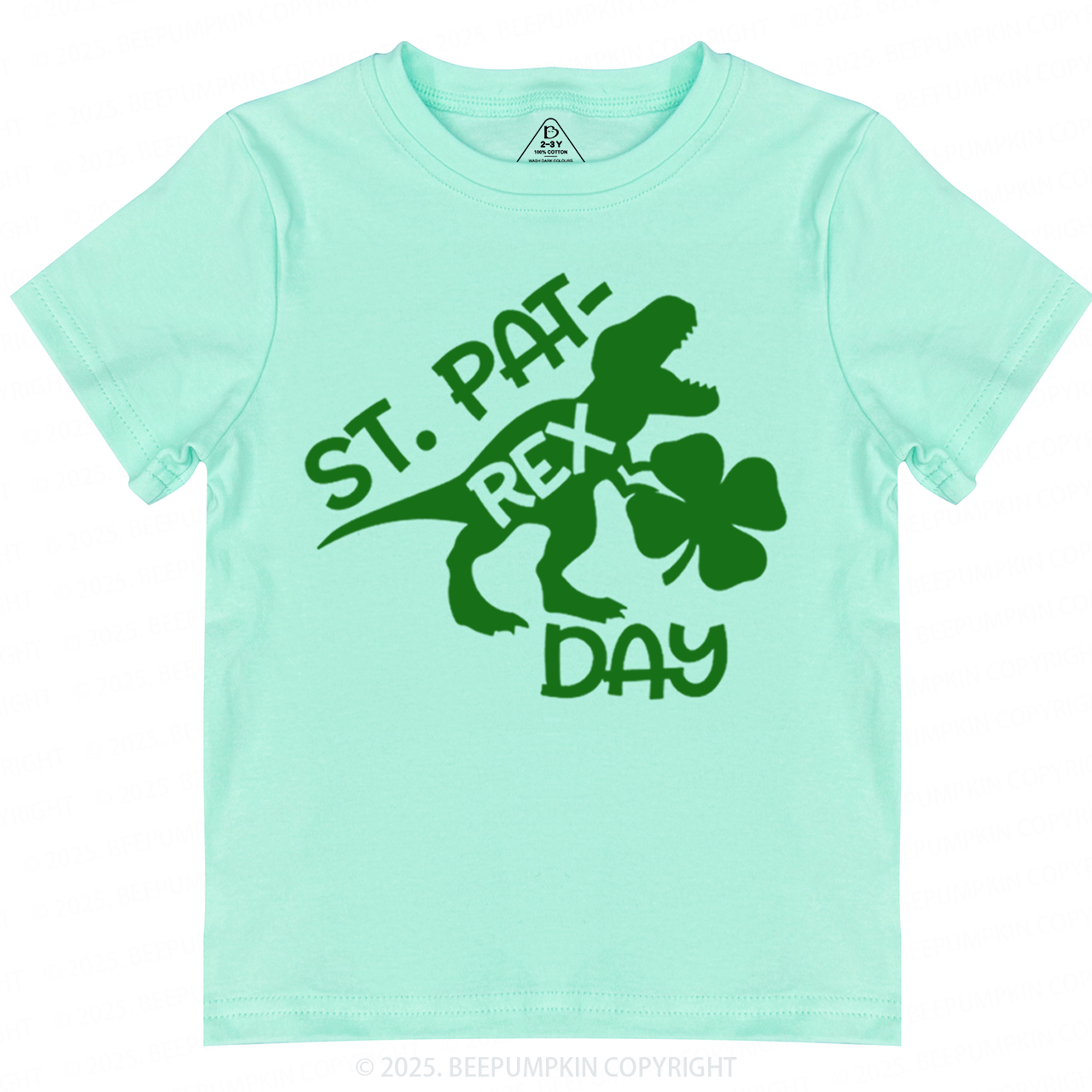 St. Pat-Rex Day Toddler&Kid's Tees Beepumpkin