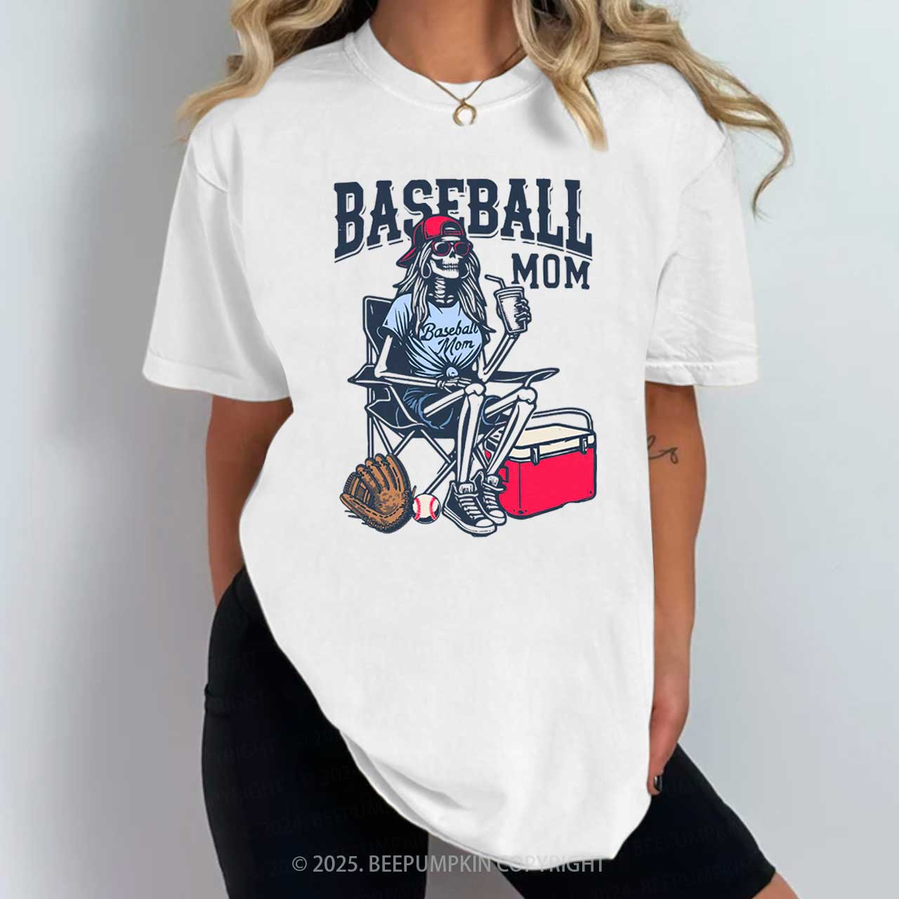 Baseball Mom T-Shirts