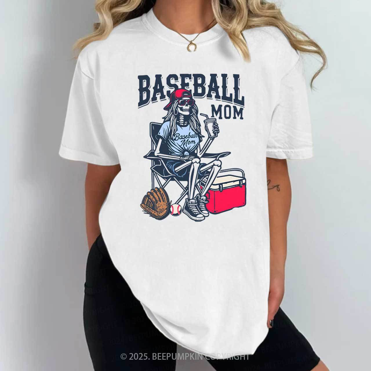 Baseball Mom T-Shirts