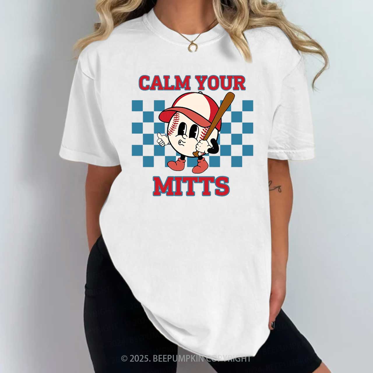 Calm Your Mitts Mama T-Shirts