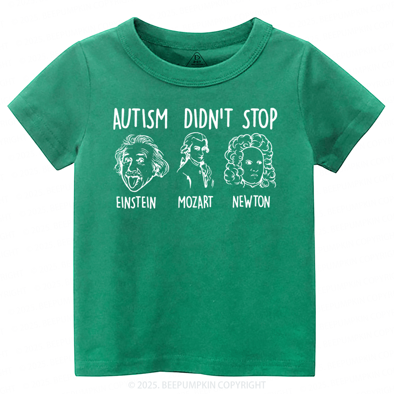 Why Fit In When You Were Born To Stand Out Toddler&Kid's Tees Beepumpkin