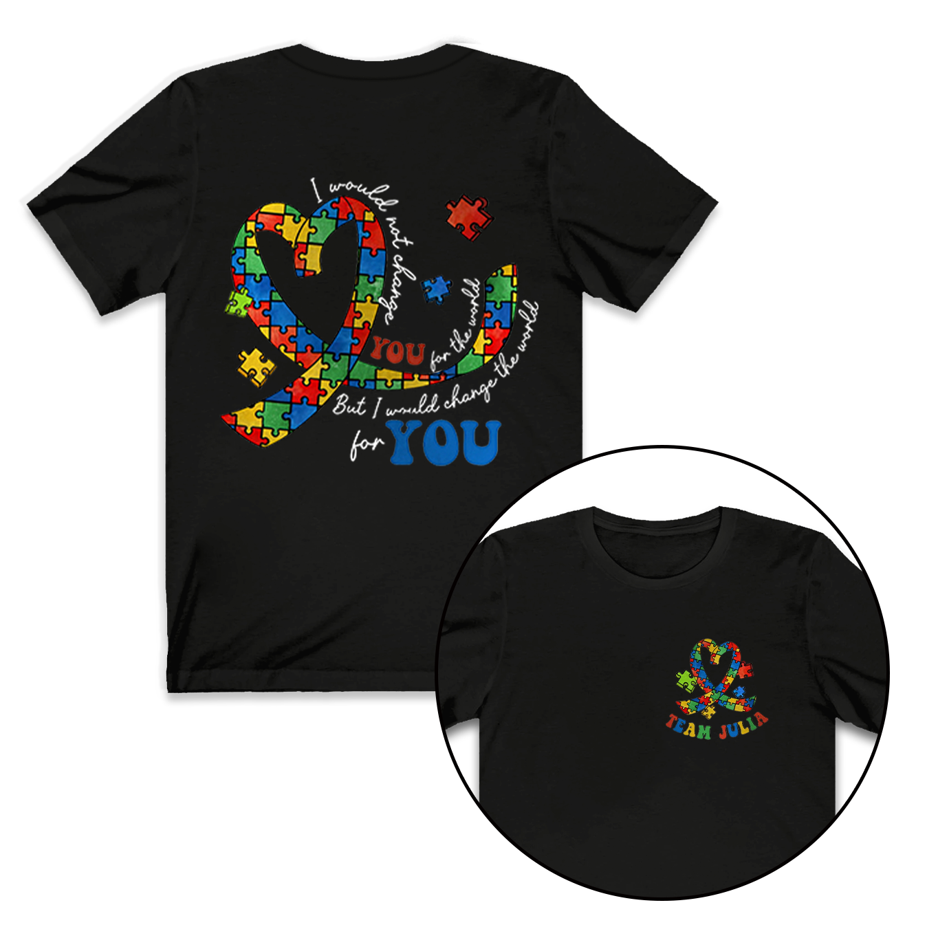 Autism Awareness Mama T-Shirts