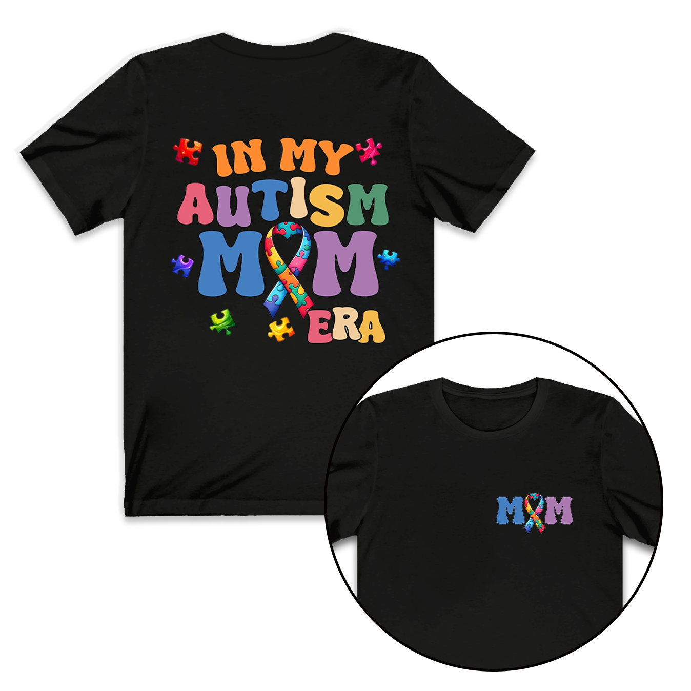 In My Autism Mom Era T-Shirts