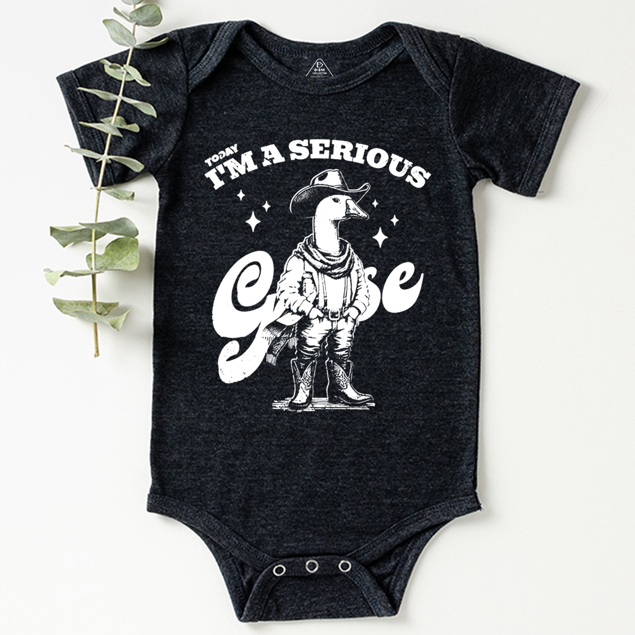 Serious Goose Bodysuit Beepumpkin