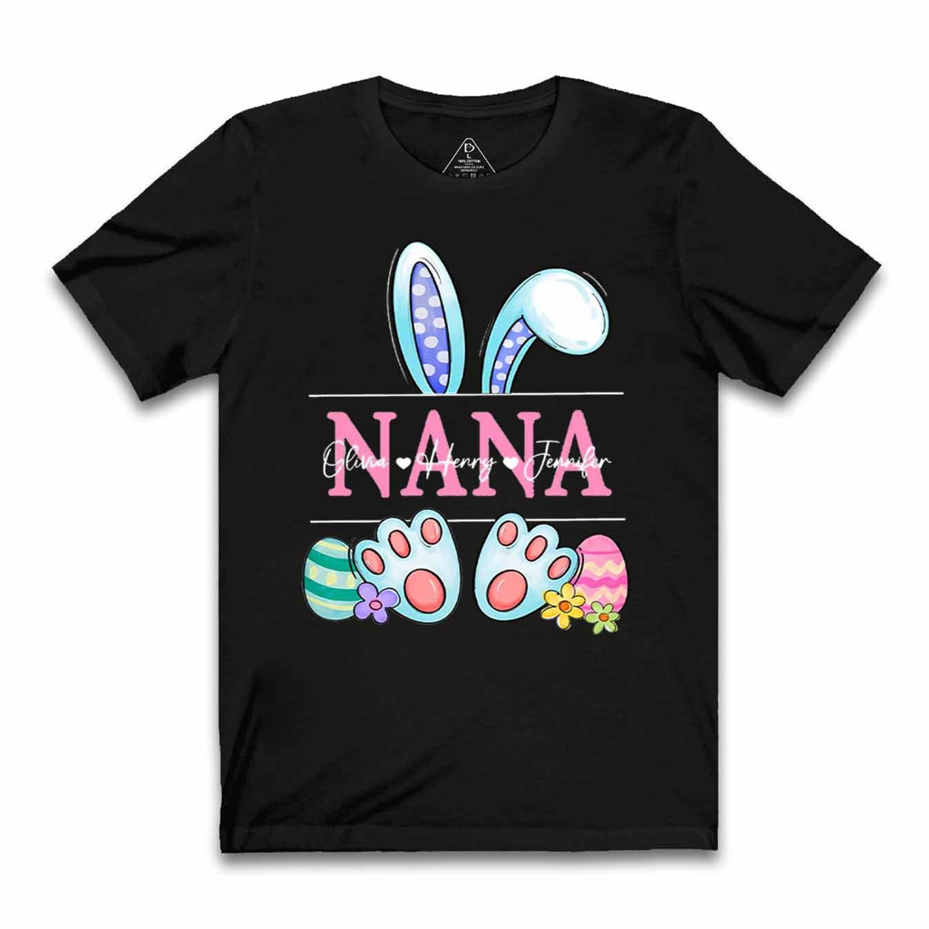 Personalized Name Nana Easter  T-Shirts