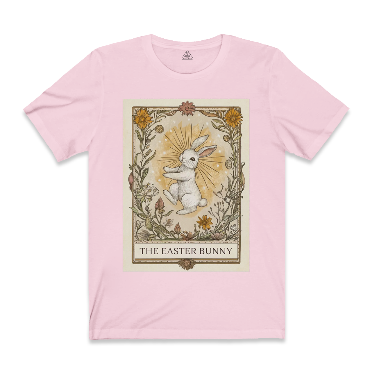 Easter Bunny Tarot Card Lover Mama T-Shirts