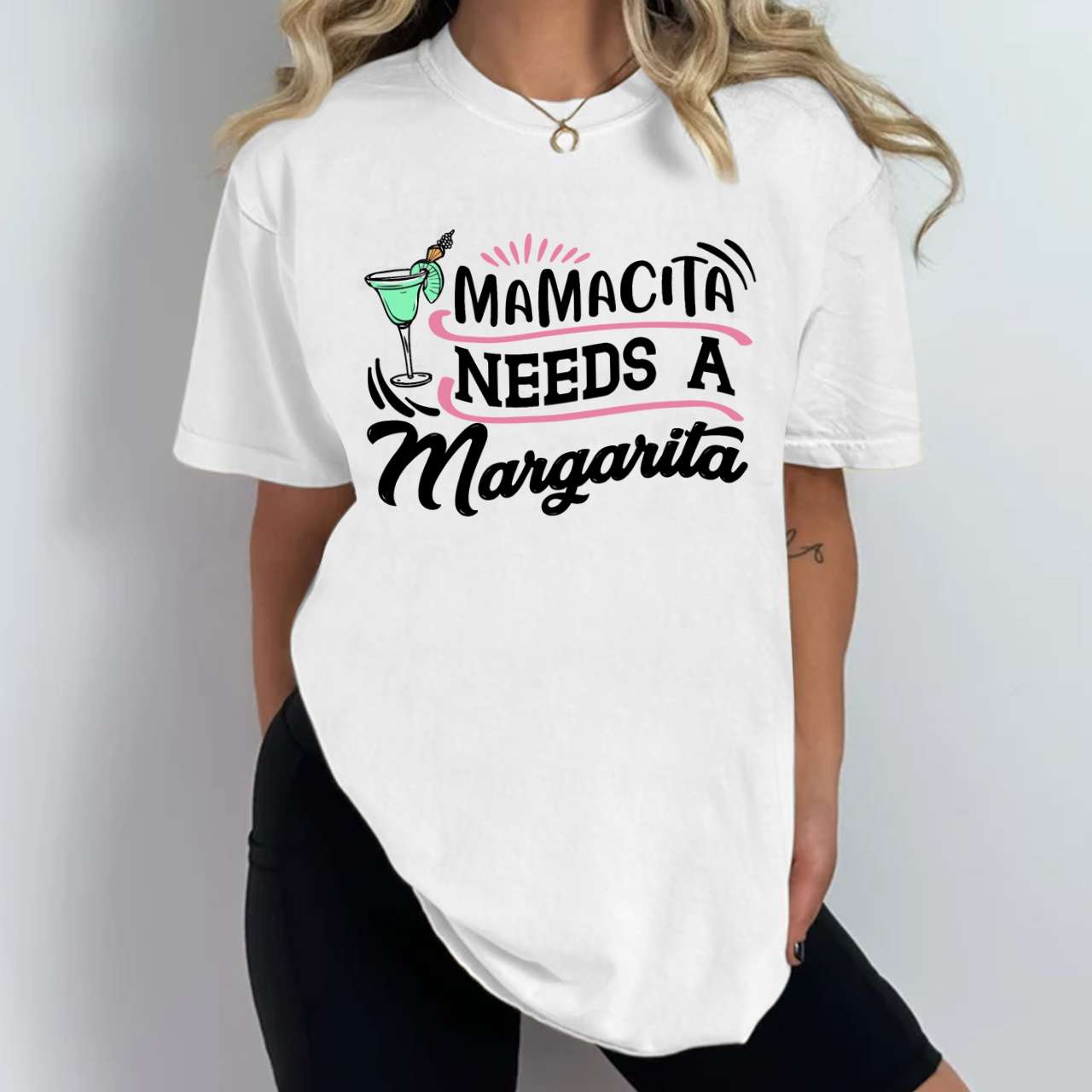 Mamacita Needs A Margarit Mama T-Shirts 