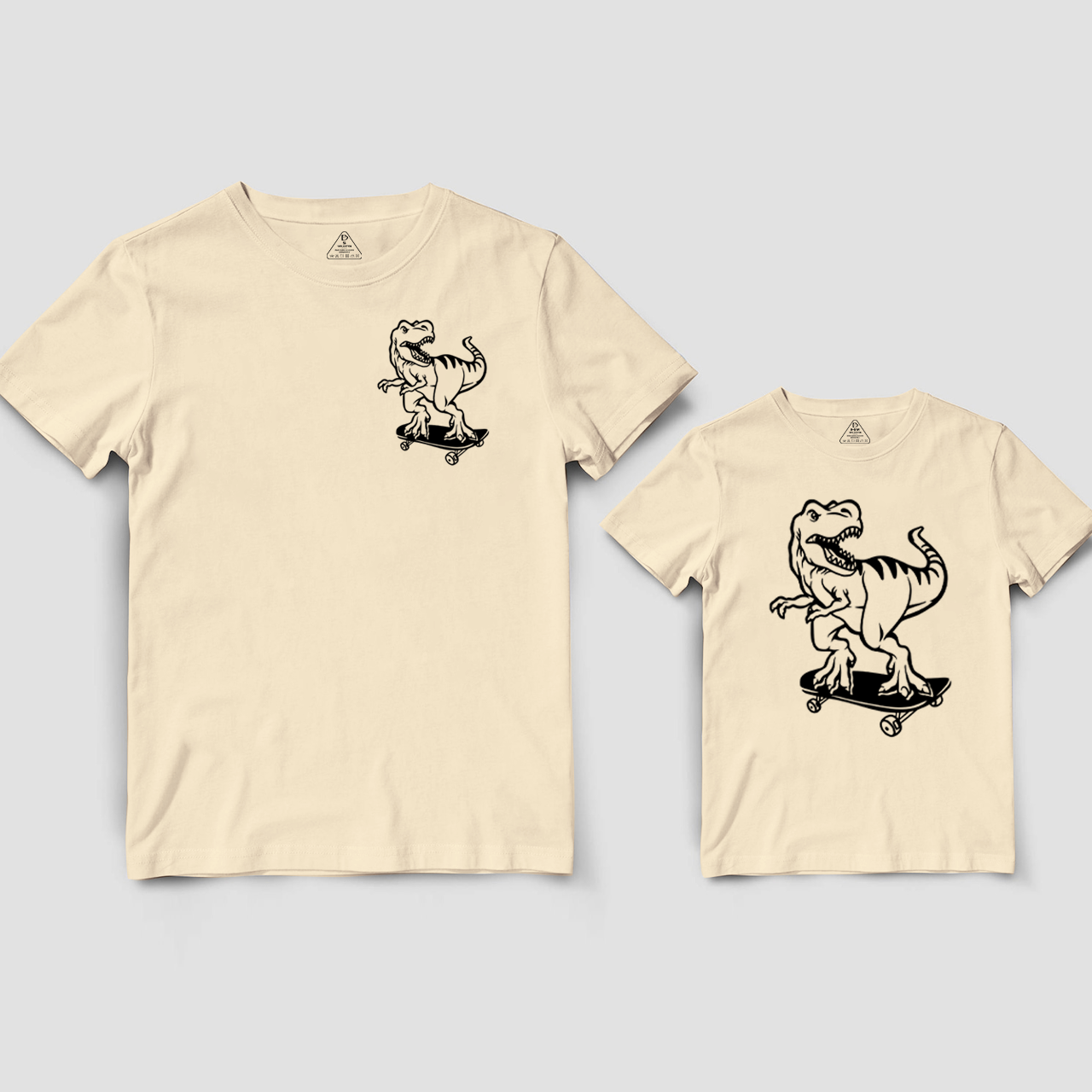 Dinosaur Dad&Me Matching Shirts